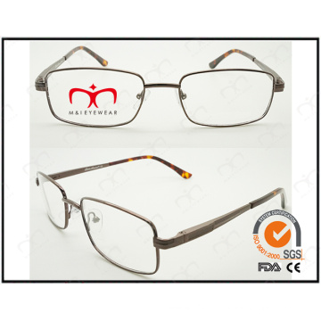 Lunettes de vue à manches chaudes à la mode nouvelle cadre optique en métal (WFM501010)